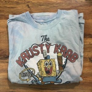 Spongebob tee